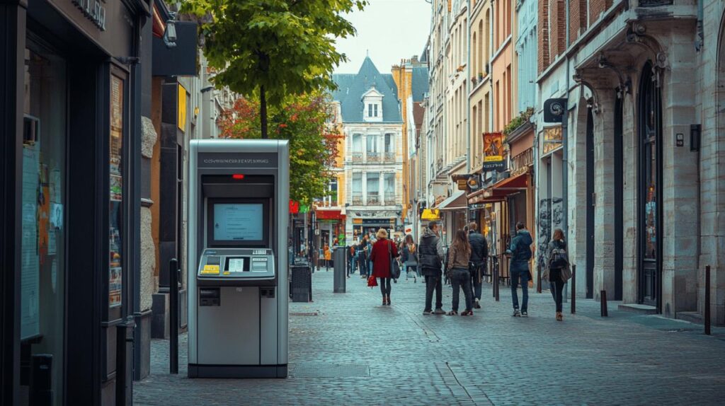 Les services disponibles au Distributeur Billet 28 RUE NATIONALE LILLE, HAUTS-DE-FRANCE 59800 LCL